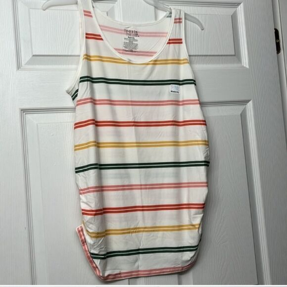 Women's Maternity Ultra Soft Comfy Tank Top Size XL - Picture 1 of 4